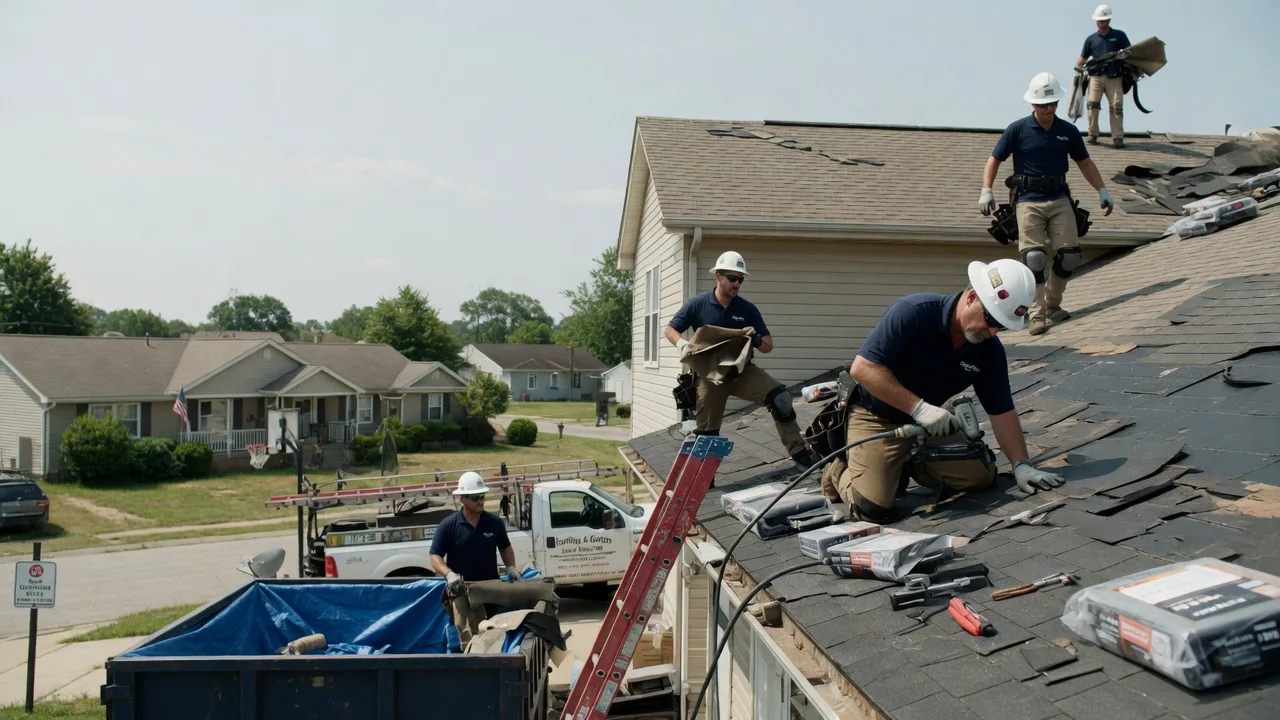 Roof Replacement in Chesapeake, OH near me